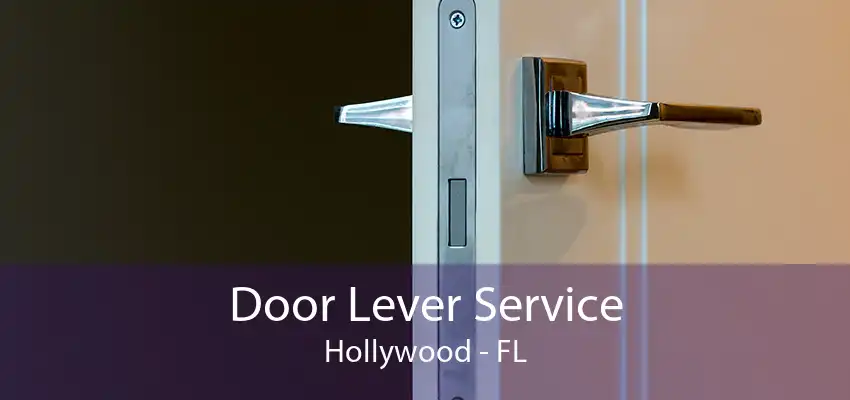 Door Lever Service Hollywood - FL