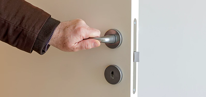 Restroom Locks Privacy Bolt Installation in Hollywood, Florida