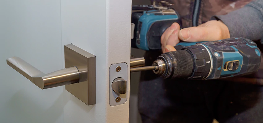 Broken Door Handle Lock Repair in Hollywood, Florida