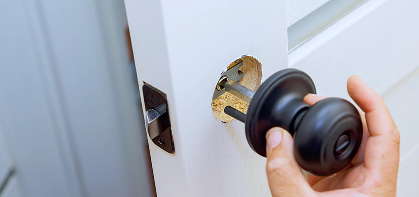 Deadbolt Lock Strike Plate Repair in Hollywood, FL