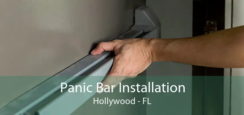 Panic Bar Installation Hollywood - FL